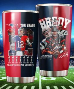 Tom Brady Tumbler Cup