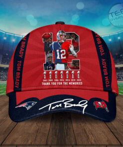 Tom Brady cap