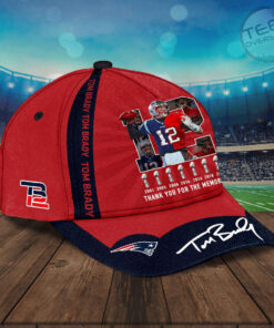 Tom Brady cap R