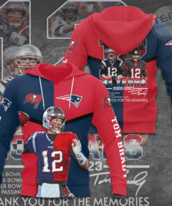 Tom Brady hoodie NFL apparels