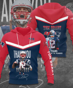 Tom Brady hoodie NFL clothes