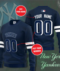 Top 10 New York Yankees 3D Sweatshirt 010