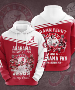 Top Best Alabama Crimson Tide 3D Hoodie 02
