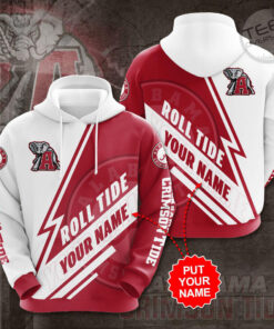 Top Best Alabama Crimson Tide 3D Hoodie 05