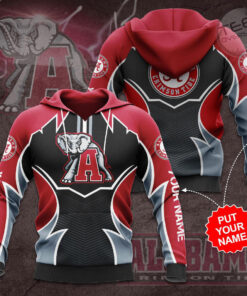 Top Best Alabama Crimson Tide 3D Hoodie 09