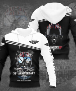 Top Gun 3D Apparels hoodie