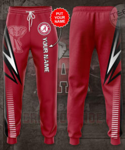 Top best Alabama Crimson Tide 3D Sweatpan 05
