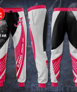 Top best Alabama Crimson Tide 3D Sweatpant 01