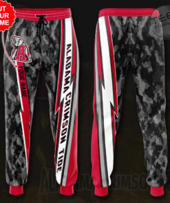 Top best Alabama Crimson Tide 3D Sweatpant 03