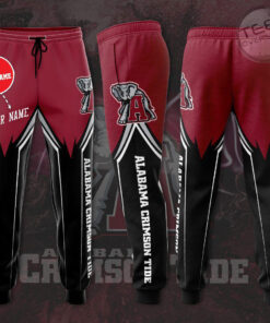 Top best Alabama Crimson Tide 3D Sweatpant 06