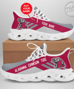 Top best Alabama Crimson Tide sneaker 04