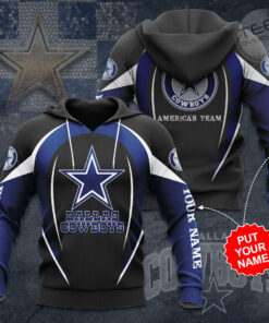 Top selling Dallas Cowboys 3D hoodie 06