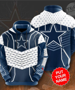 Top selling Dallas Cowboys 3D hoodie 07