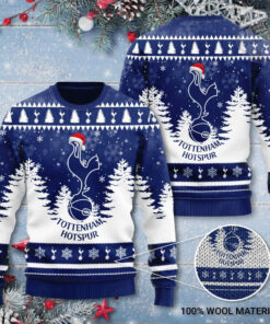 Tottenham Hotspur 3D Ugly Sweater