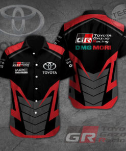 Toyota Gazoo Racing Apparel Short Sleeve Shirt