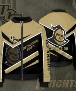 UCF Knights 3D Bomber Jacket 01