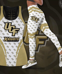 UCF Knights Hollow Tank Top Leggings 01
