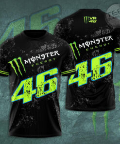 VR46 Monster Energy T shirt