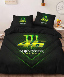 VR46 Valentino Rossi bedding set design 1