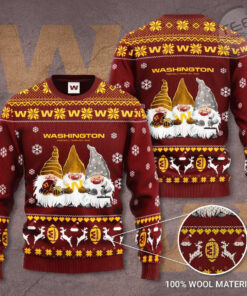 Washington Football Team Christmas Sweater