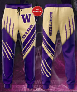 Washington Huskies 3D Bomber Jacket 01 1