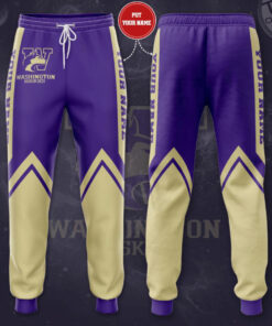Washington Huskies 3D Bomber Jacket 03