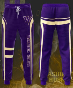 Washington Huskies 3D Bomber Jacket 05