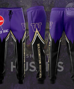 Washington Huskies 3D Bomber Jacket 07
