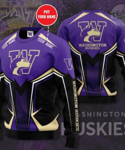 Washington Huskies 3D Sweatshirt 01