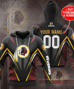 Washington Redskins 3D Hoodie 03