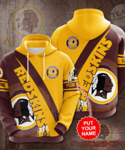Washington Redskins 3D Hoodie 05