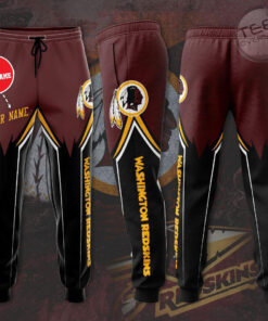 Washington Redskins 3D Sweatpant 02