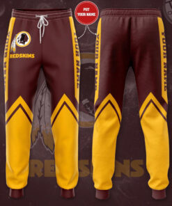 Washington Redskins 3D Sweatpant 03