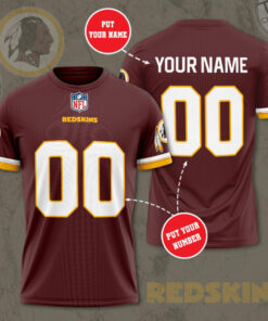 Washington Redskins 3D T shirt 04