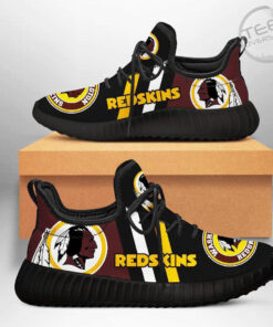 Washington Redskins Custom Sneakers 04