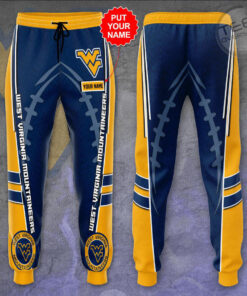 West Virginia Mountaineers 3D Sweatpant 01