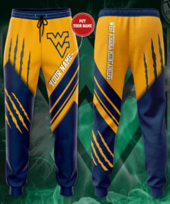 West Virginia Mountaineers 3D Sweatpant 03
