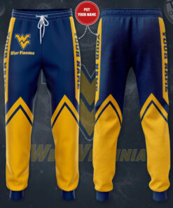 West Virginia Mountaineers 3D Sweatpant 06