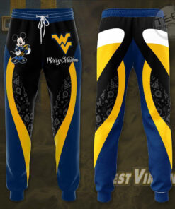 West Virginia Mountaineers 3D Sweatpant 07