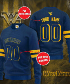 West Virginia Mountaineers 3D Sweatshirt 02