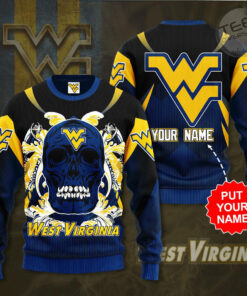 West Virginia Mountaineers 3D Sweatshirt 04
