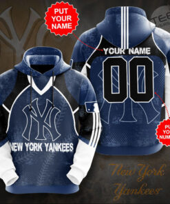 Whitey Ford New York Yankees 3D Hoodie 06