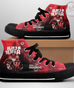 Zlatan Ibrahimovic High Top Canvas Shoe OVS26723S4 Design 2