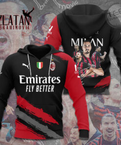 Zlatan Ibrahimovic Hoodie OVS12723S1