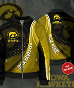 iowa hawkeyes 3d bomber jacket 3