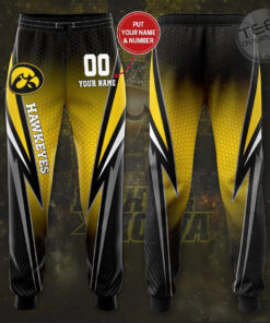 iowa hawkeyes 3d sweatpant 011