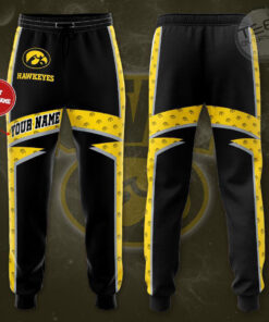 iowa hawkeyes 3d sweatpant 012