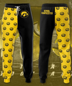 iowa hawkeyes 3d sweatpant 05