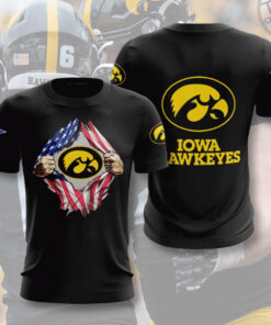 iowa hawkeyes 3d t shirt 01