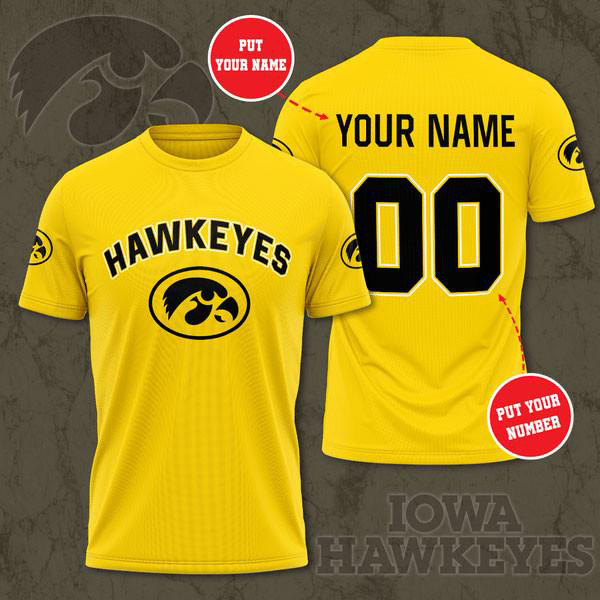 iowa hawkeyes 3d t shirt 03